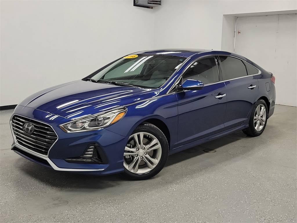 2018 Hyundai Sonata Limited — Sedan — 99,470 mi — Saginaw, MI