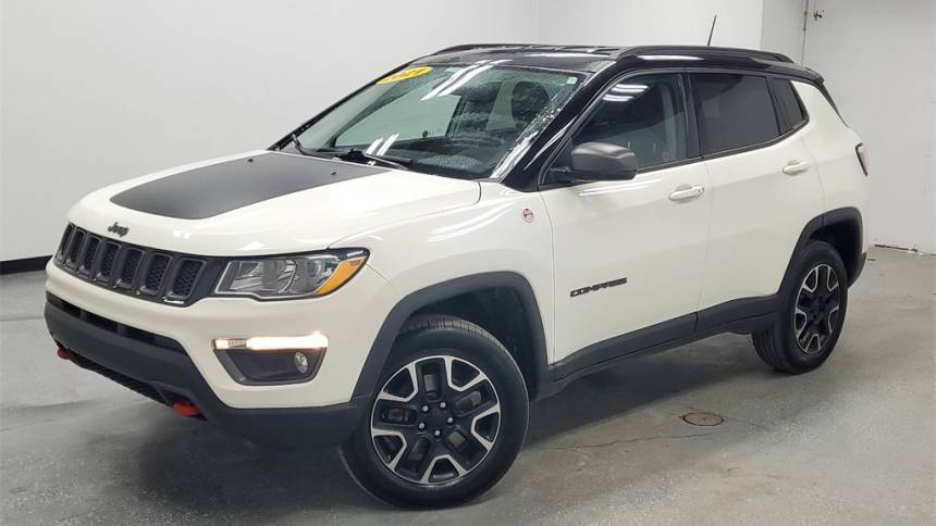 2021 Jeep Compass Trailhawk — SUV — 98,844 mi — Saginaw, MI