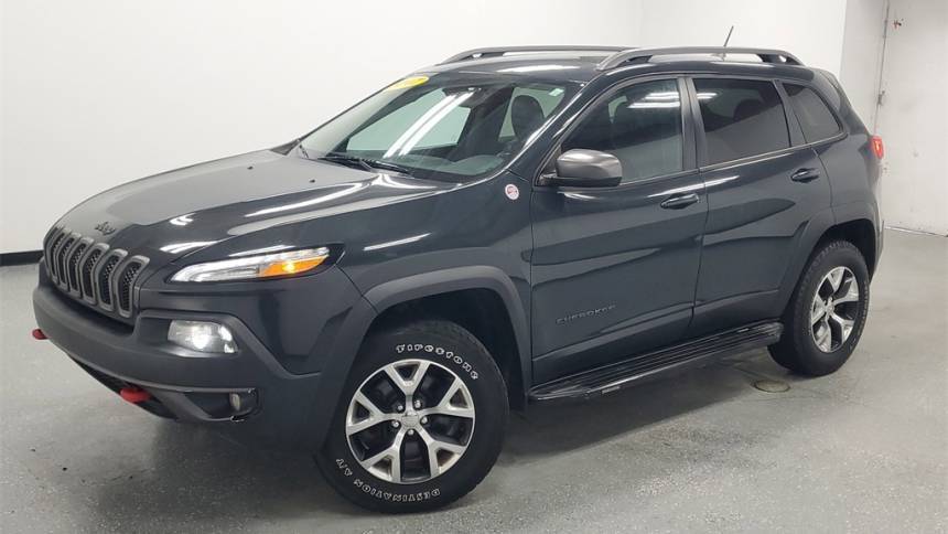2017 Jeep Cherokee Trailhawk L Plus — SUV — 95,196 mi — Saginaw, MI
