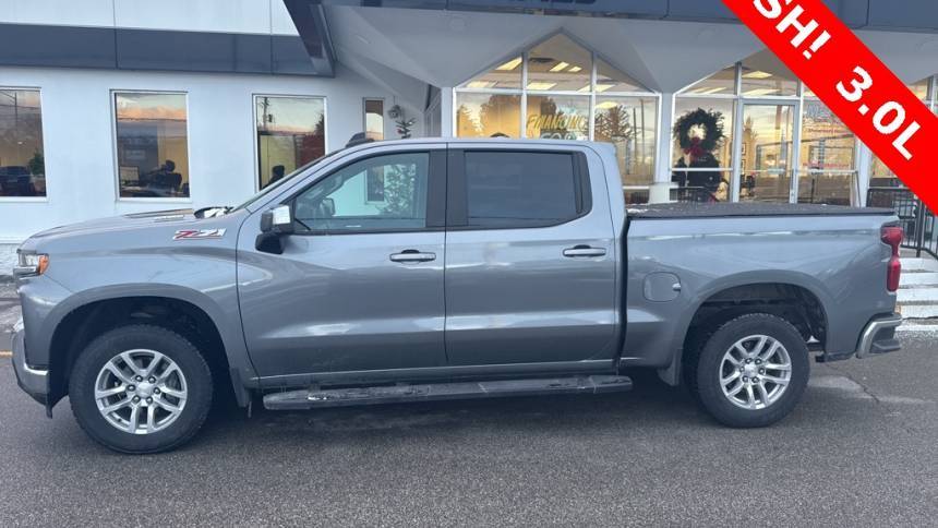 2022 Chevrolet Silverado 1500 LTD LT — Pickup Truck — 45,966 mi — Saginaw, MI