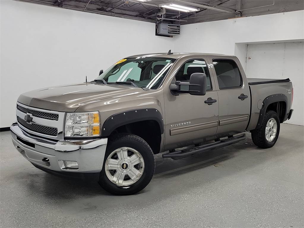 2012 Chevrolet Silverado 1500 LT — Pickup Truck — 154,623 mi — Saginaw, MI