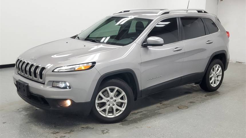 2018 Jeep Cherokee Latitude — SUV — 76,261 mi — Saginaw, MI