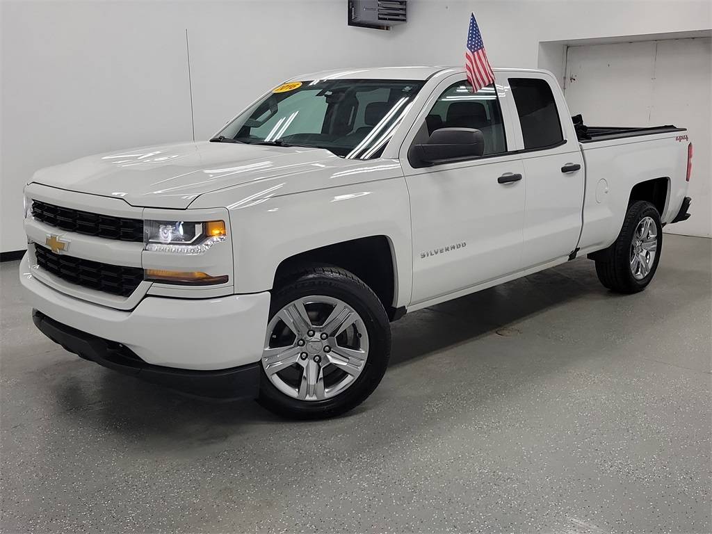 2016 Chevrolet Silverado 1500 Custom — Pickup Truck — 168,801 mi — Saginaw, MI