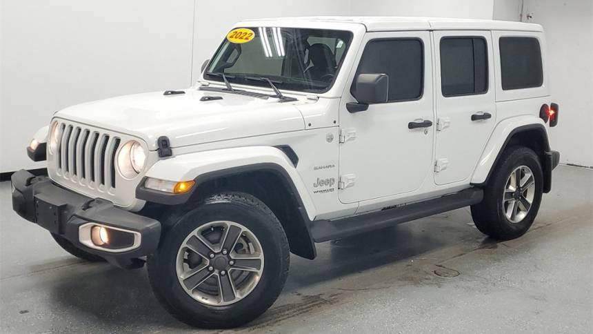2022 Jeep Wrangler High Altitude — SUV — 36,366 mi — Saginaw, MI