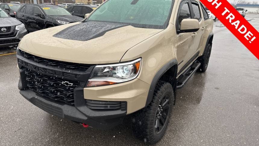 2021 Chevrolet Colorado ZR2 — Pickup Truck — 56,093 mi — Saginaw, MI