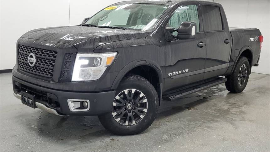 2019 Nissan Titan S — Pickup Truck — 80,482 mi — Saginaw, MI