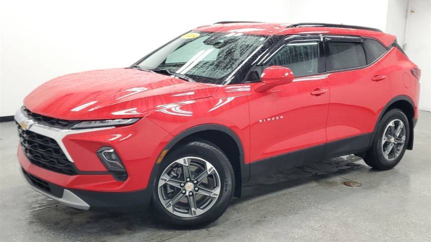 2024 Chevrolet Blazer 2LT — SUV — 5,452 mi — Saginaw, MI