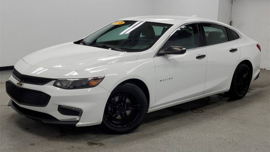 2018 Chevrolet Malibu LT — Sedan — 101,837 mi — Saginaw, MI