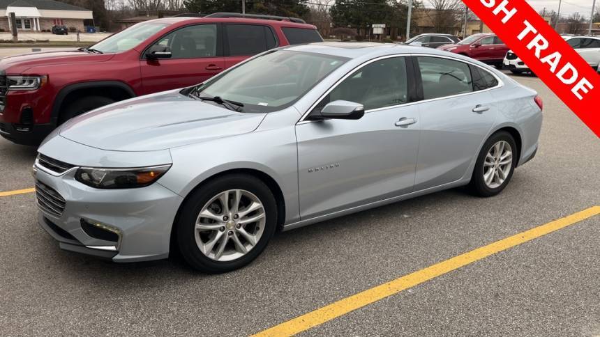 2017 Chevrolet Malibu Hybrid — Sedan — 117,479 mi — Saginaw, MI