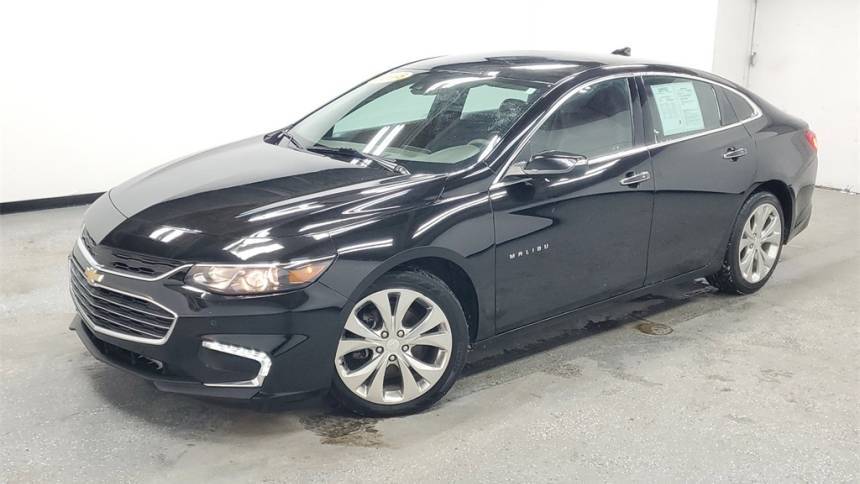 2018 Chevrolet Malibu Premier — Sedan — 86,049 mi — Saginaw, MI