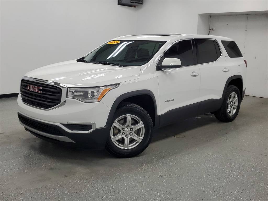 2019 GMC Acadia SLE — SUV — 106,673 mi — Saginaw, MI