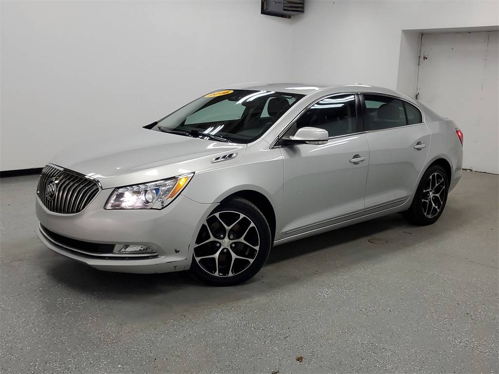 2016 Buick LaCrosse Sport Touring — Sedan — 99,478 mi — Saginaw, MI