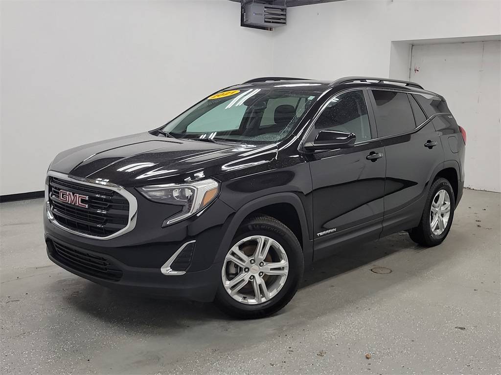 2021 GMC Terrain SLE — SUV — 63,083 mi — Saginaw, MI