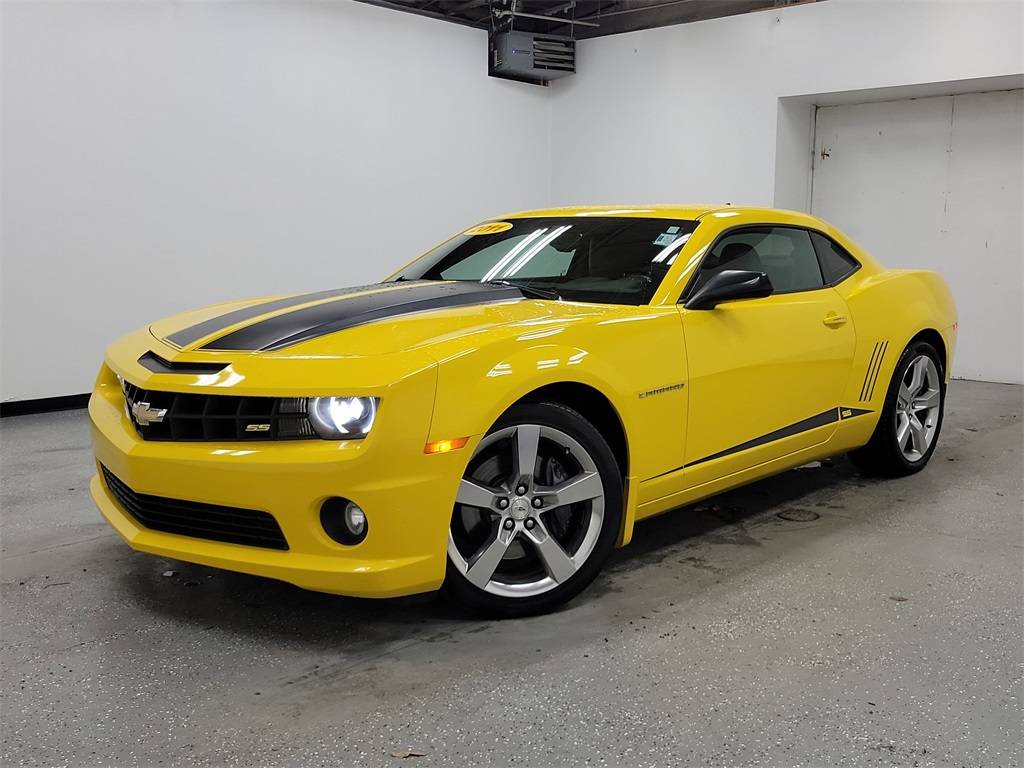 2011 Chevrolet Camaro 2SS — Coupe — 46,063 mi — Saginaw, MI