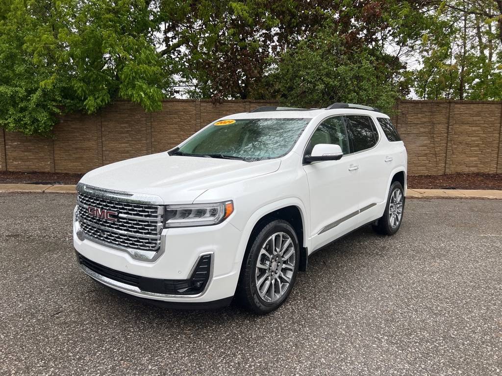 2021 GMC Acadia Denali — SUV — 47,445 mi — Saginaw, MI