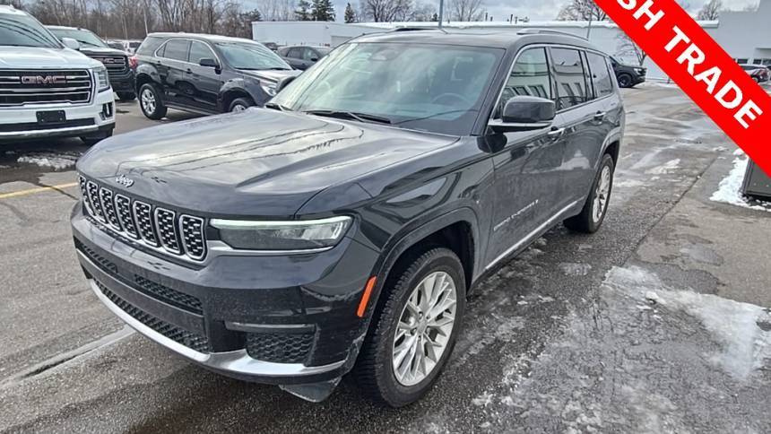 2021 Jeep Grand Cherokee Summit — SUV — 38,304 mi — Saginaw, MI