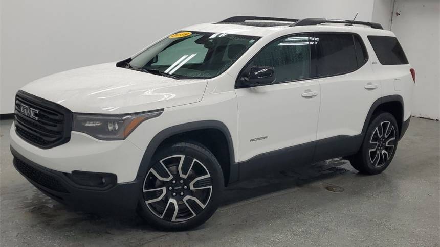 2019 GMC Acadia SLT — SUV — 62,399 mi — Saginaw, MI