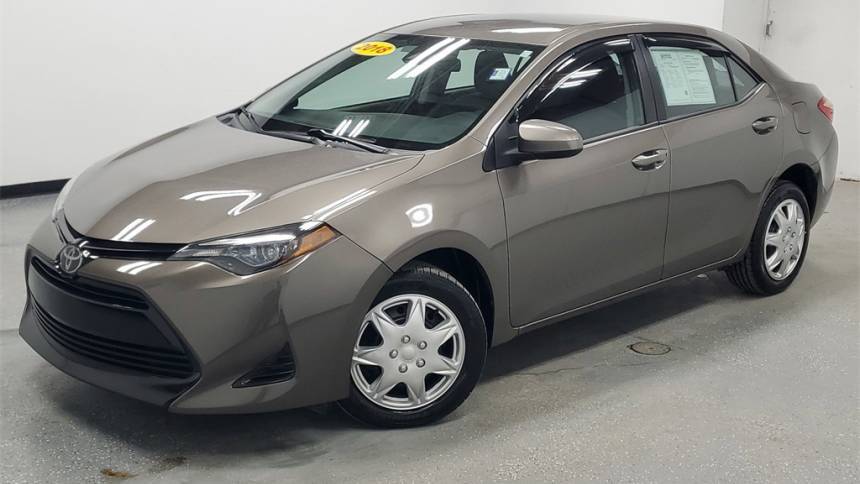 2018 Toyota Corolla L — Sedan — 78,537 mi — Saginaw, MI