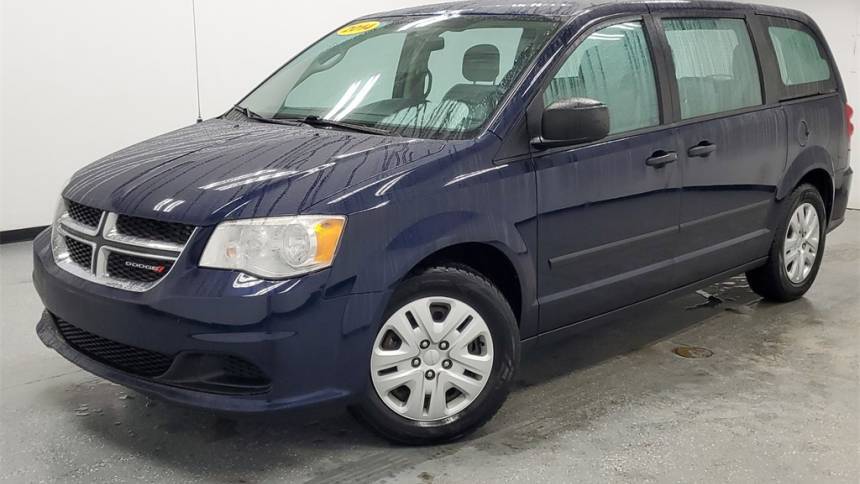 2014 Dodge Grand Caravan American Value Pack — Minivan — 118,449 mi — Saginaw, MI
