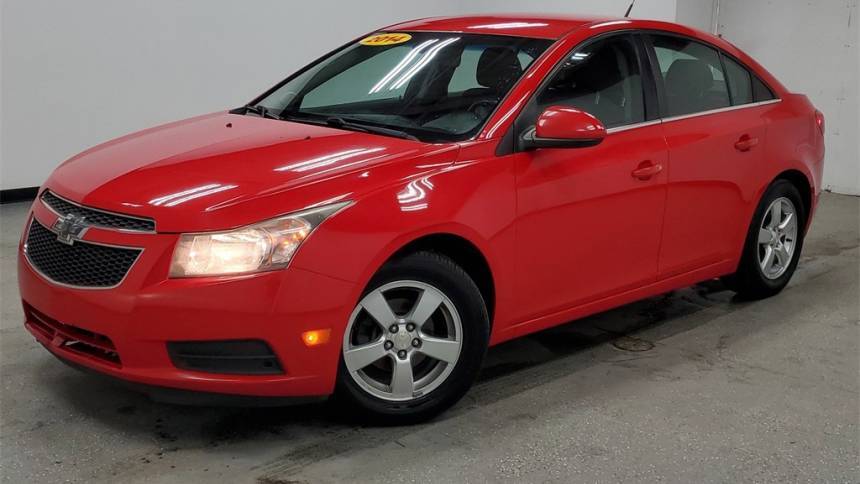 2014 Chevrolet Cruze 1LT — Sedan — 154,456 mi — Saginaw, MI