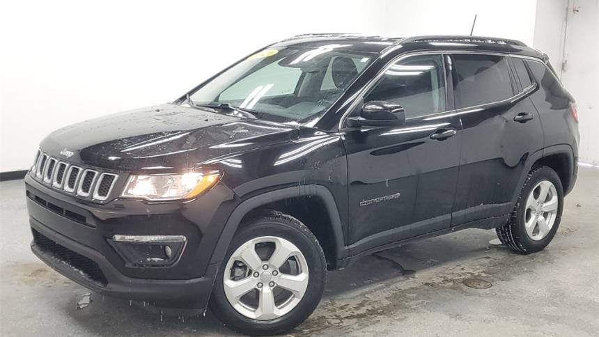 2021 Jeep Compass Latitude — SUV — 78,946 mi — Saginaw, MI