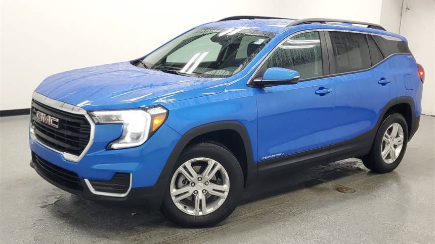 2024 GMC Terrain SLE — SUV — 4,375 mi — Saginaw, MI
