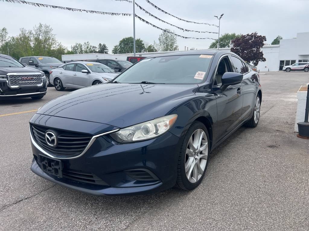 2017 Mazda Mazda6 Touring — Sedan — 96,224 mi — Saginaw, MI