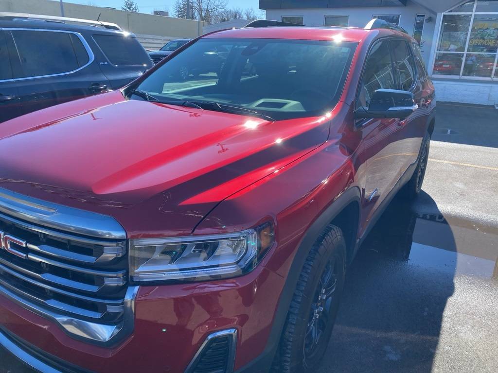 2022 GMC Acadia AT4 — SUV — 7,719 mi — Saginaw, MI