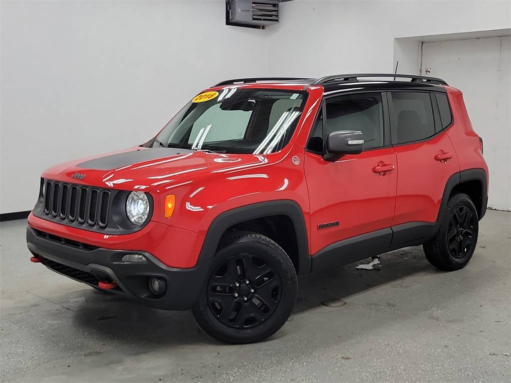 2018 Jeep Renegade Trailhawk — SUV — 29,526 mi — Saginaw, MI