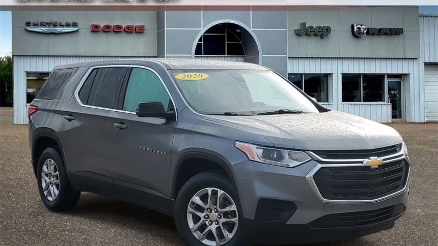 2020 Chevrolet Traverse LS — SUV — 122,970 mi — Claire, MI