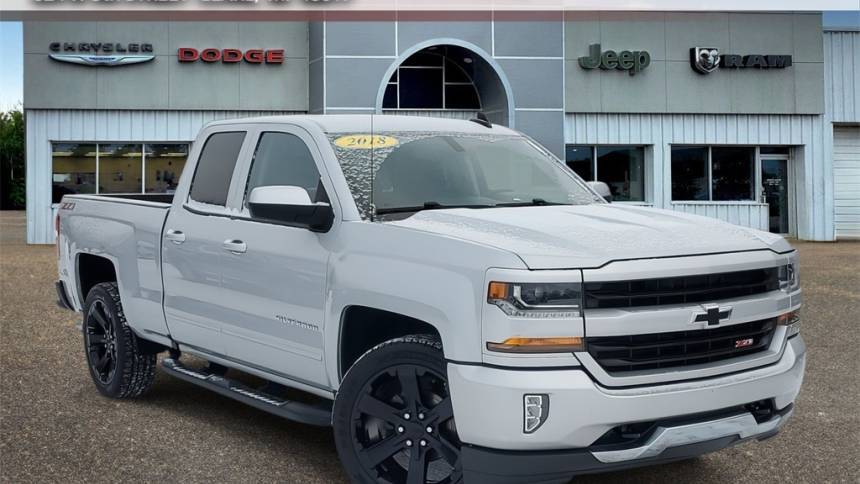 2018 Chevrolet Silverado 1500 LT — Pickup Truck — 91,630 mi — Claire, MI