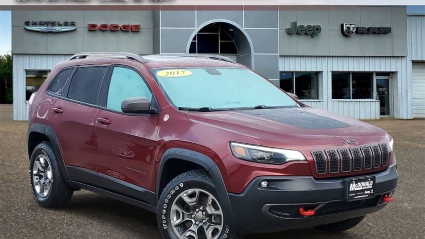 2019 Jeep Cherokee Trailhawk — SUV — 81,175 mi — Claire, MI
