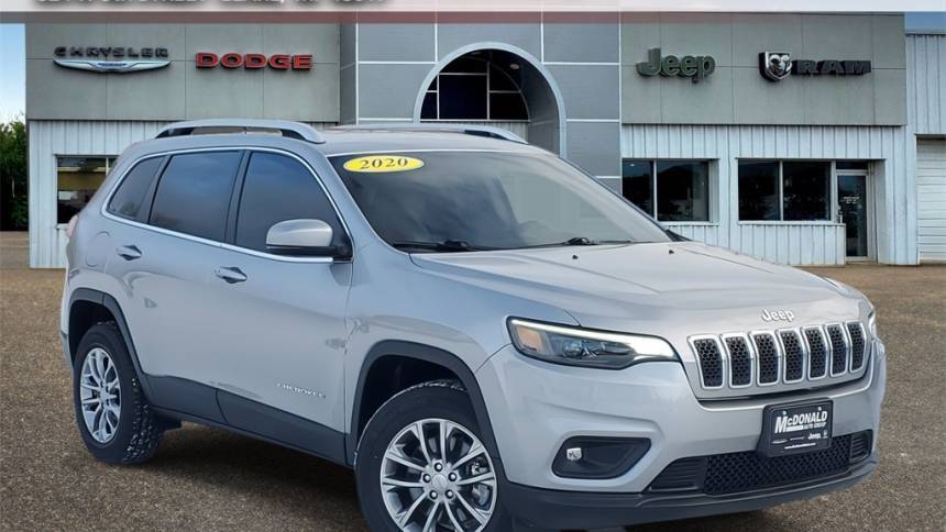 2020 Jeep Cherokee Latitude Plus — SUV — 89,386 mi — Claire, MI