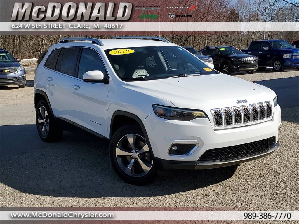 2019 Jeep Cherokee Limited — SUV — 159,596 mi — Claire, MI