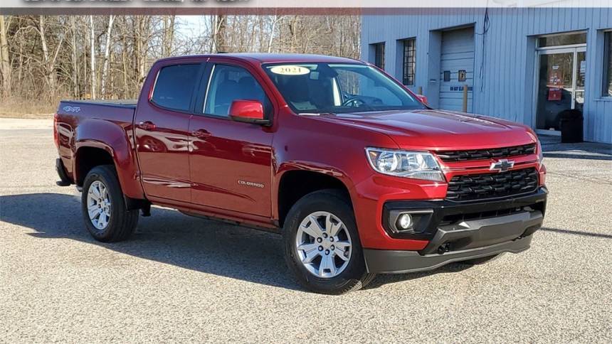 2021 Chevrolet Colorado LT — Pickup Truck — 26,236 mi — Claire, MI