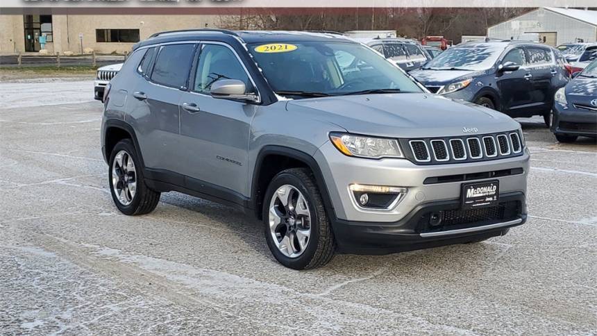 2021 Jeep Compass Limited — SUV — 100,998 mi — Claire, MI