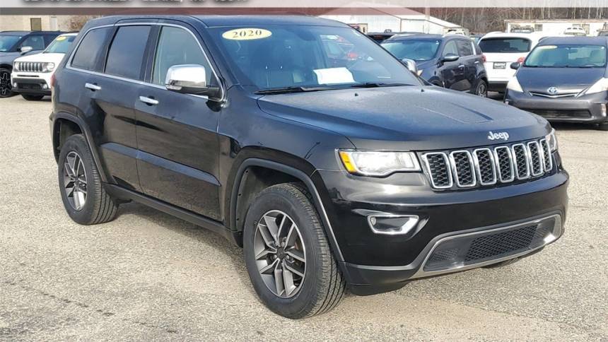 2020 Jeep Grand Cherokee Limited — SUV — 75,417 mi — Claire, MI