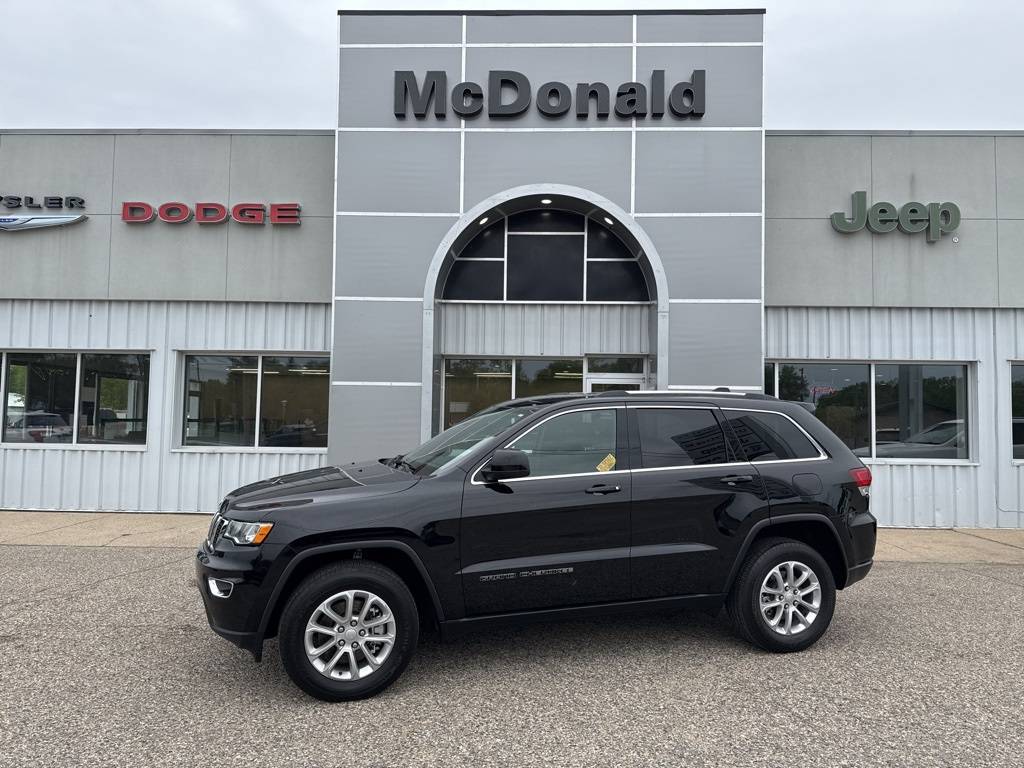 2021 Jeep Grand Cherokee WK Laredo E — SUV — 60,191 mi — Claire, MI