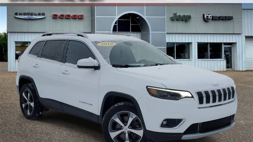 2019 Jeep Cherokee Limited — SUV — 119,529 mi — Claire, MI