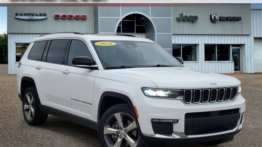 2021 Jeep Grand Cherokee Limited — SUV — 54,722 mi — Claire, MI