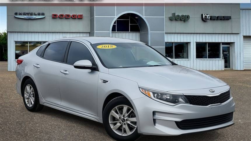 2018 Kia Optima LX — Sedan — 99,614 mi — Claire, MI