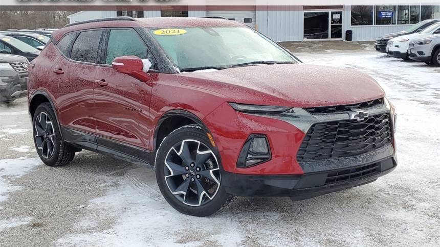2021 Chevrolet Blazer RS — SUV — 82,421 mi — Claire, MI