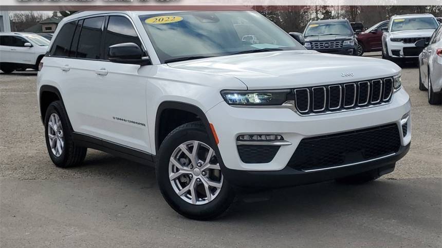 2022 Jeep Grand Cherokee Limited — SUV — 37,216 mi — Claire, MI
