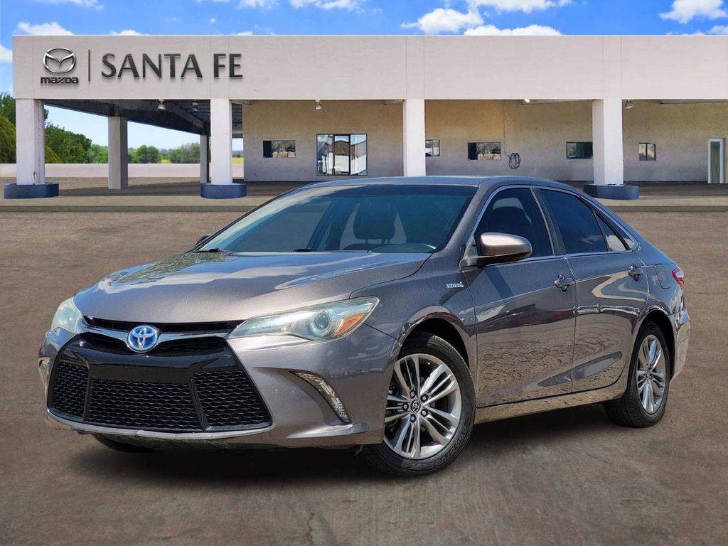 2015 Toyota Camry Hybrid SE — Sedan — 116,614 mi — Santa Fe, NM