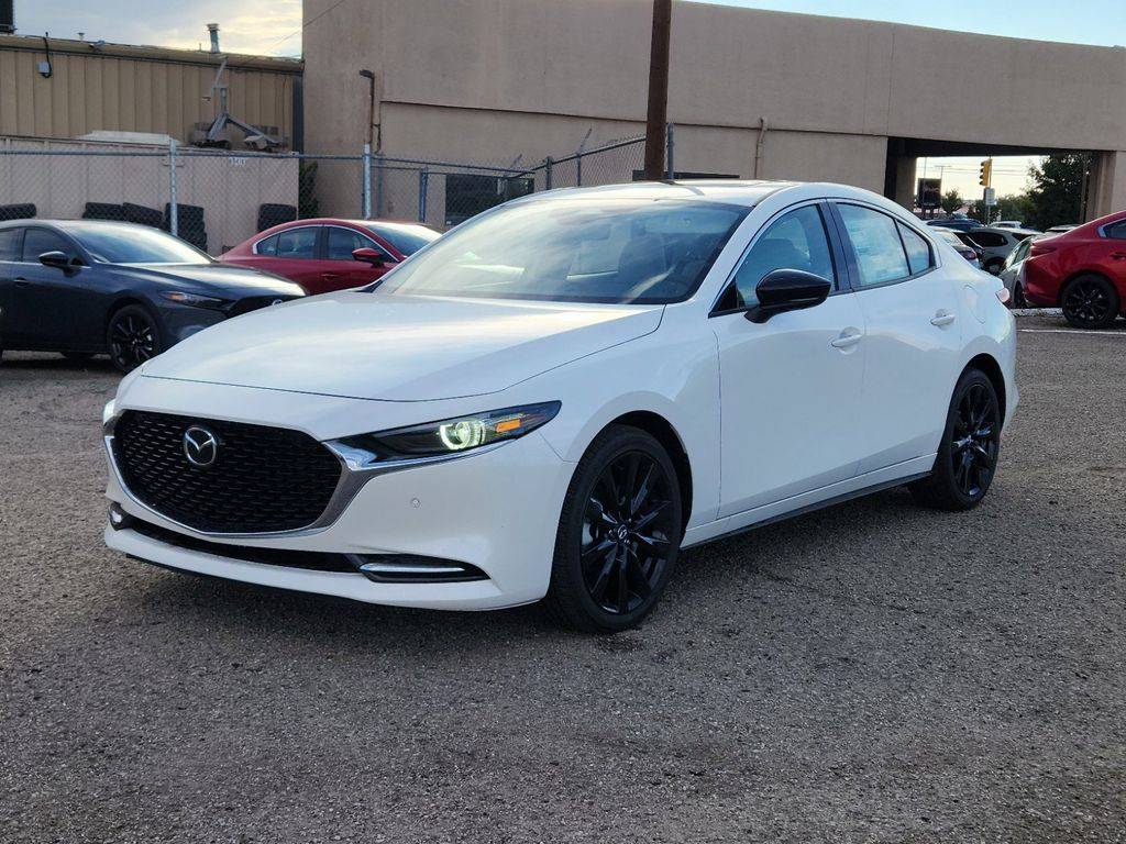 2024 Mazda Mazda3 2.5 Turbo Premium Plus — Sedan — 14 mi — Santa Fe, NM