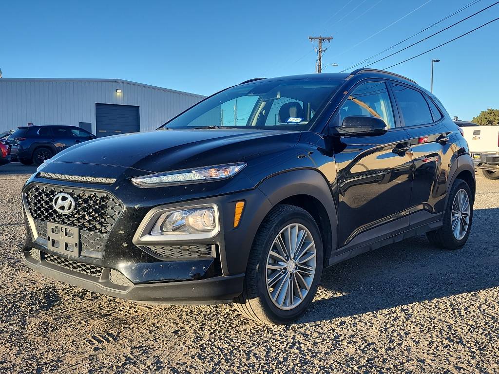 2019 Hyundai Kona SEL — SUV — 27,109 mi — Santa Fe, NM