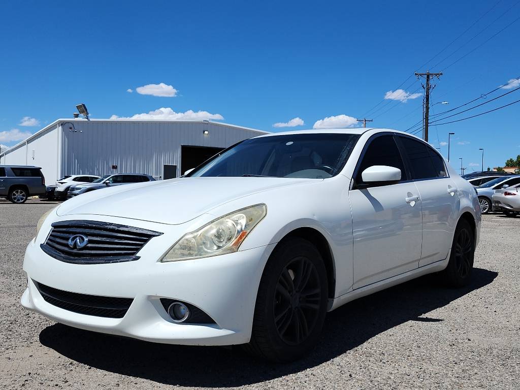 2012 INFINITI G G37x — Sedan — 122,364 mi — Santa Fe, NM