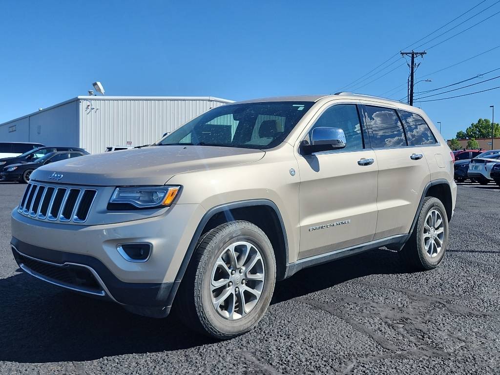 2015 Jeep Grand Cherokee Limited