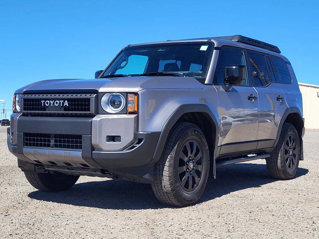 2024 Toyota Land Cruiser First Edition — SUV — 13,035 mi — Santa Fe, NM