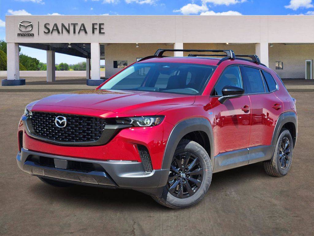 2025 Mazda CX-50 Hybrid Premium — SUV — 14 mi — Santa Fe, NM